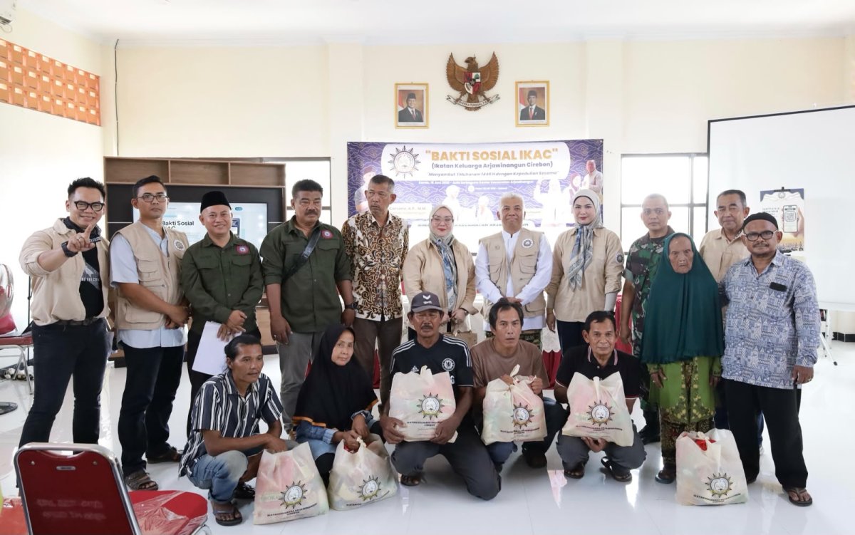 Hadirkan Kesejukan Rohani, Sesi Tausyiah Gus Nayil Sambut Tahun Baru Islam di Bakti Sosial IKAC