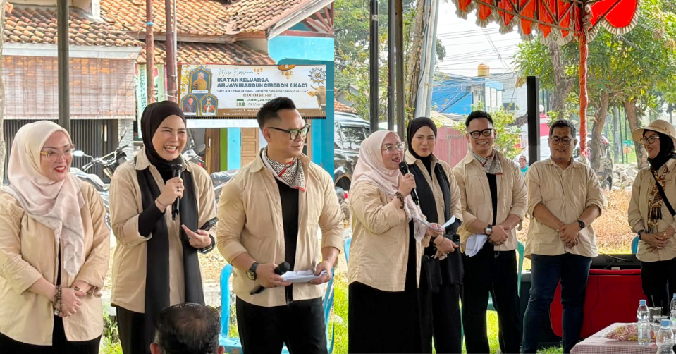 Gelar Program Qurban, IKAC Jadikan Camat Arjawinangun Sebagai Anggota Keluarga Kehormatan