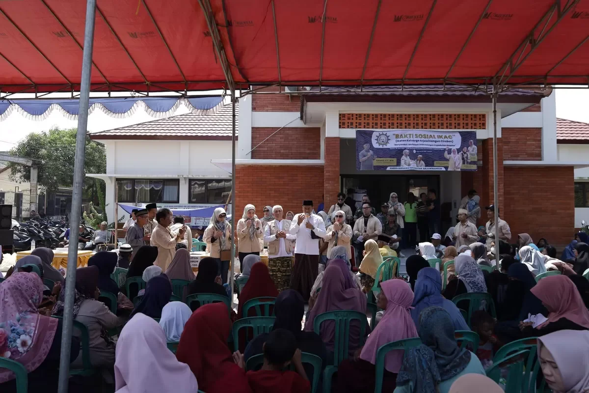 IKAC Sukses Gelar Bakti Sosial di Arjawinangun, Wujudkan Kolaborasi Nyata untuk Masyarakat
