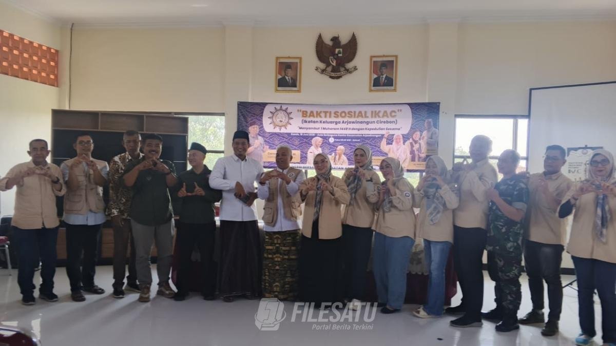 Momentum Bulan Muharam 1448 H/2026 M, IKAC Berbagi Kasih untuk Warga Arjawinangun